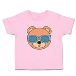 Toddler Clothes Teddy Bear on Style with Sunglass Toddler Shirt Cotton