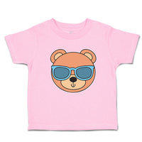 Toddler Clothes Teddy Bear on Style with Sunglass Toddler Shirt Cotton