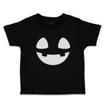 Toddler Clothes Halloween Scary Silhouette Smile Toddler Shirt Cotton