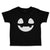 Toddler Clothes Halloween Scary Silhouette Smile Toddler Shirt Cotton