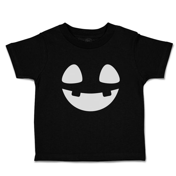 Toddler Clothes Halloween Scary Silhouette Smile Toddler Shirt Cotton