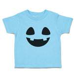 Toddler Clothes Halloween Scary Silhouette Smile Toddler Shirt Cotton