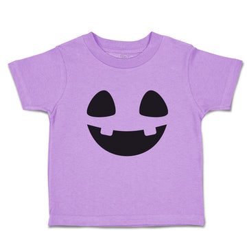 Toddler Clothes Halloween Scary Silhouette Smile Toddler Shirt Cotton