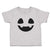 Toddler Clothes Halloween Scary Silhouette Smile Toddler Shirt Cotton