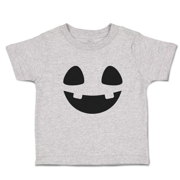 Toddler Clothes Halloween Scary Silhouette Smile Toddler Shirt Cotton