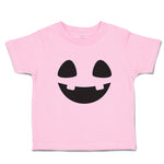 Toddler Clothes Halloween Scary Silhouette Smile Toddler Shirt Cotton