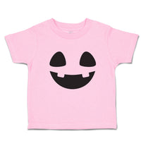 Toddler Clothes Halloween Scary Silhouette Smile Toddler Shirt Cotton