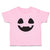 Toddler Clothes Halloween Scary Silhouette Smile Toddler Shirt Cotton