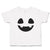 Toddler Clothes Halloween Scary Silhouette Smile Toddler Shirt Cotton