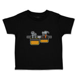 Cute Toddler Clothes Handyman Carpenterer Tool Belt Toddler Shirt Cotton