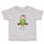 Toddler Clothes Funny Kid Weight Training with Smiling Toddler Shirt Cotton