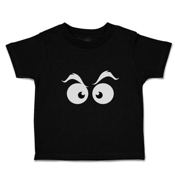 Toddler Clothes Human Behaviour Angry Facial Expression Toddler Shirt Cotton