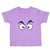 Toddler Clothes Human Behaviour Angry Facial Expression Toddler Shirt Cotton