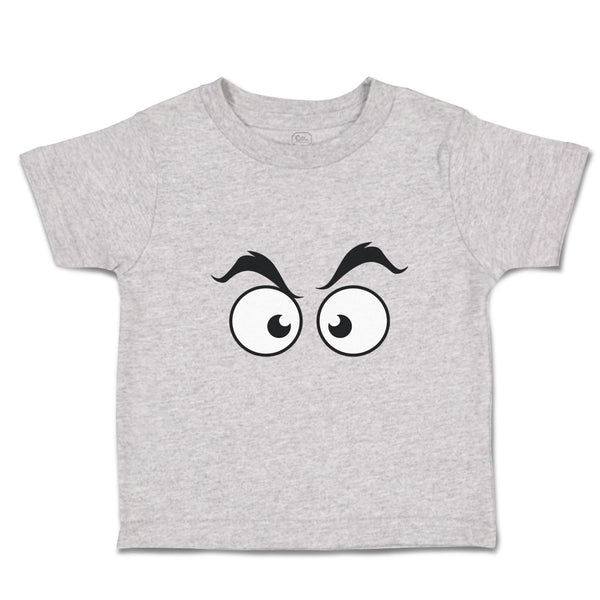 Toddler Clothes Human Behaviour Angry Facial Expression Toddler Shirt Cotton