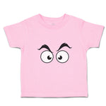 Toddler Clothes Human Behaviour Angry Facial Expression Toddler Shirt Cotton