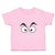 Toddler Clothes Human Behaviour Angry Facial Expression Toddler Shirt Cotton