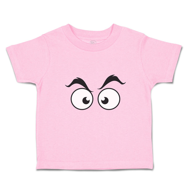 Toddler Clothes Human Behaviour Angry Facial Expression Toddler Shirt Cotton