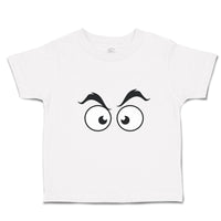 Toddler Clothes Human Behaviour Angry Facial Expression Toddler Shirt Cotton