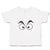 Toddler Clothes Human Behaviour Angry Facial Expression Toddler Shirt Cotton