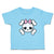 Toddler Clothes Cross Bone Skull with Bow Toddler Shirt Baby Clothes Cotton