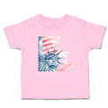 Toddler Girl Clothes Liberty for Victory Statue of New York City Usa Cotton