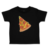 Toddler Clothes Slice of Fresh Italian Classic Pepperoni Pizza Toddler Shirt