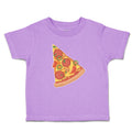 Toddler Clothes Slice of Fresh Italian Classic Pepperoni Pizza Toddler Shirt