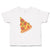 Toddler Clothes Slice of Fresh Italian Classic Pepperoni Pizza Toddler Shirt