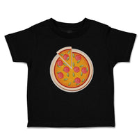 Toddler Clothes Restaurants Pizza with Delicious Taste Pepperoni Pizza Cotton