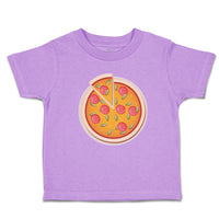 Toddler Clothes Restaurants Pizza with Delicious Taste Pepperoni Pizza Cotton