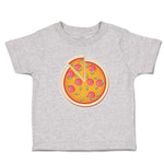 Toddler Clothes Restaurants Pizza with Delicious Taste Pepperoni Pizza Cotton