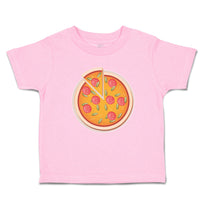 Toddler Clothes Restaurants Pizza with Delicious Taste Pepperoni Pizza Cotton