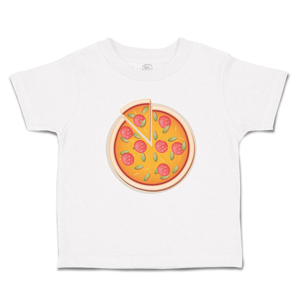 Toddler Clothes Restaurants Pizza with Delicious Taste Pepperoni Pizza Cotton