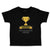 Toddler Clothes Achievement New Character Created with Gold Trophy Toddler Shirt