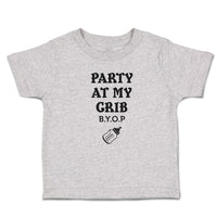 Toddler Clothes Party at My Grib B.Y.O.P with Outline Feeding Bottle Cotton