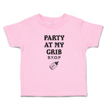 Toddler Clothes Party at My Grib B.Y.O.P with Outline Feeding Bottle Cotton
