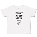 Party at My Grib B.Y.O.P with Outline Feeding Bottle