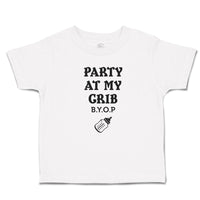 Party at My Grib B.Y.O.P with Outline Feeding Bottle
