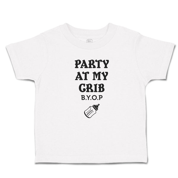 Party at My Grib B.Y.O.P with Outline Feeding Bottle