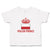 Toddler Girl Clothes Polish Americal Flag with Prince Crown Central Europe