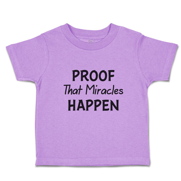 Proof That Miracles Happen Motivational Quotes