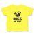 Cute Toddler Clothes Pugs Not Drugs Pet Animal Dog Face and Head Toddler Shirt