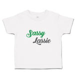 Sassy Lassie Typography Letter