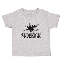 Toddler Clothes Sidekick! Break Toddler Shirt Baby Clothes Cotton