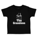 Toddler Clothes The Grandson Along with Hand Holding Silhouette Cross Cotton