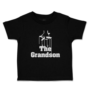 Toddler Clothes The Grandson Along with Hand Holding Silhouette Cross Cotton