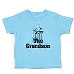 Toddler Clothes The Grandson Along with Hand Holding Silhouette Cross Cotton