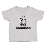 Toddler Clothes The Grandson Along with Hand Holding Silhouette Cross Cotton