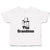 Toddler Clothes The Grandson Along with Hand Holding Silhouette Cross Cotton