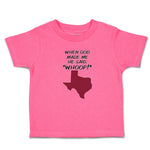 When God Made Me He Said, ''Whoop!''